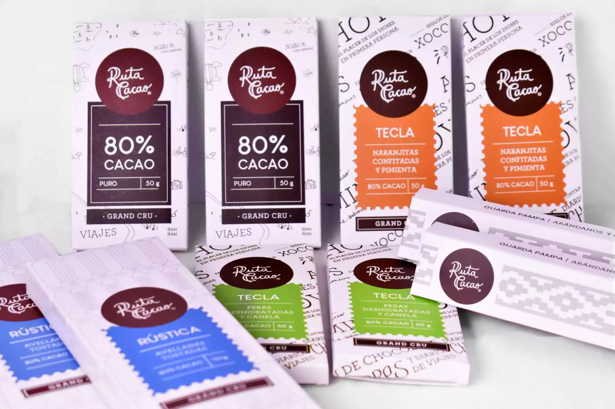 Caja 80% cacao grand cru