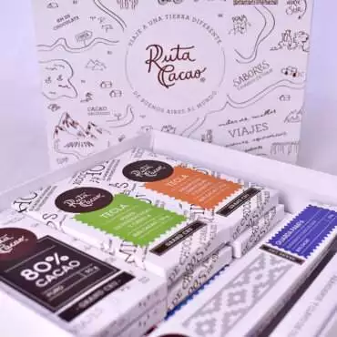 Caja 80% cacao grand cru