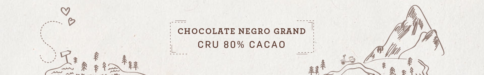 Chocolate negro Gran Cru