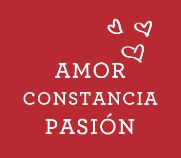 Amor Constancia Pasion