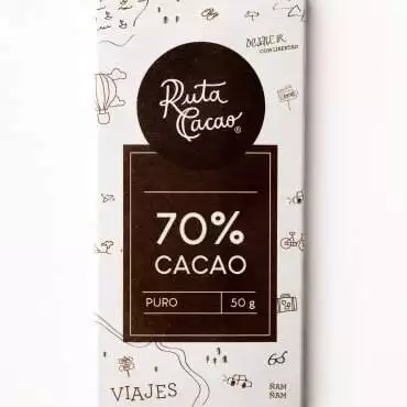 Barra 70% cacao