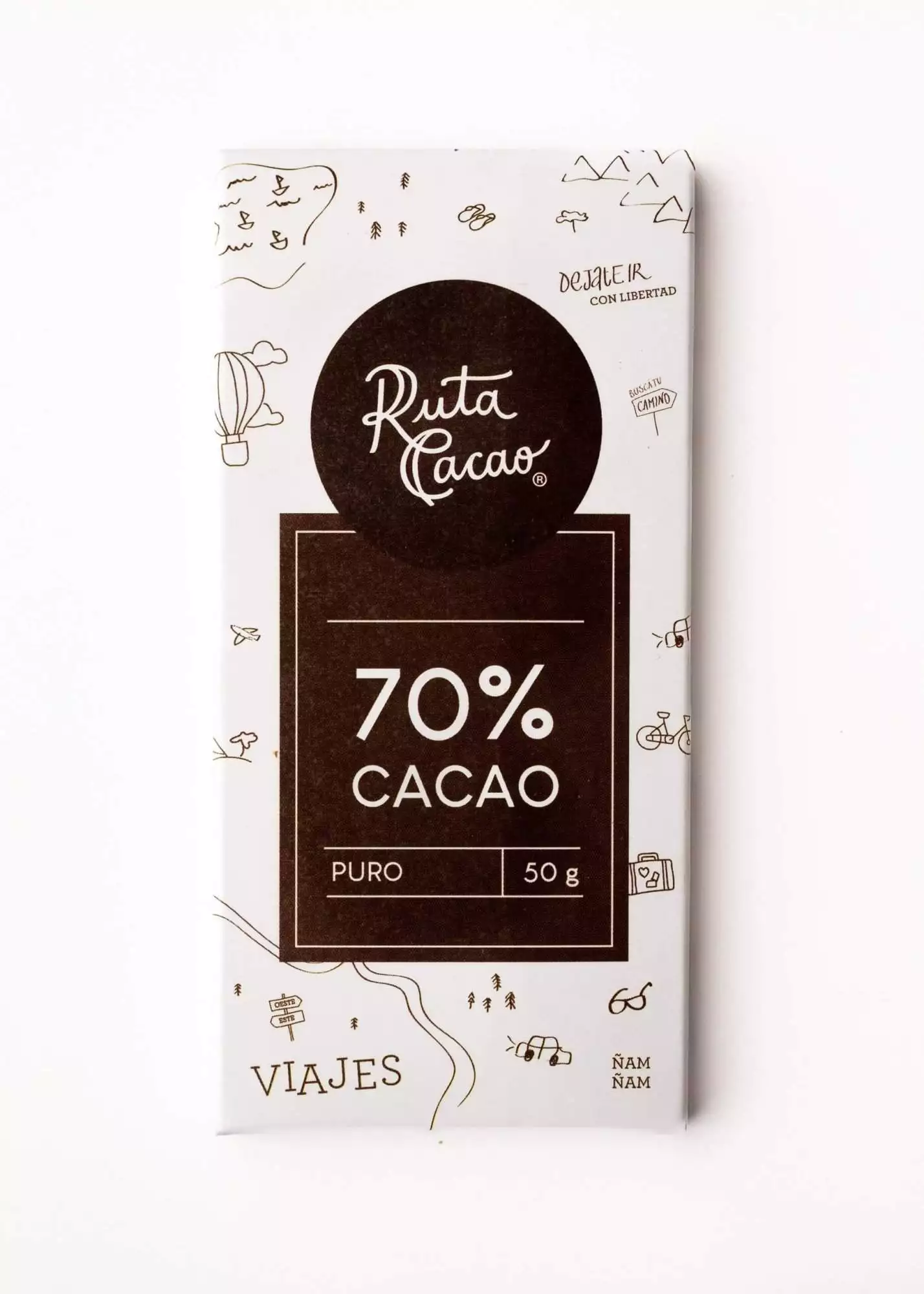 Barra 70% cacao