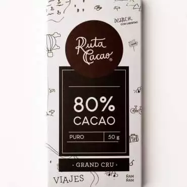 Barra 80% cacao