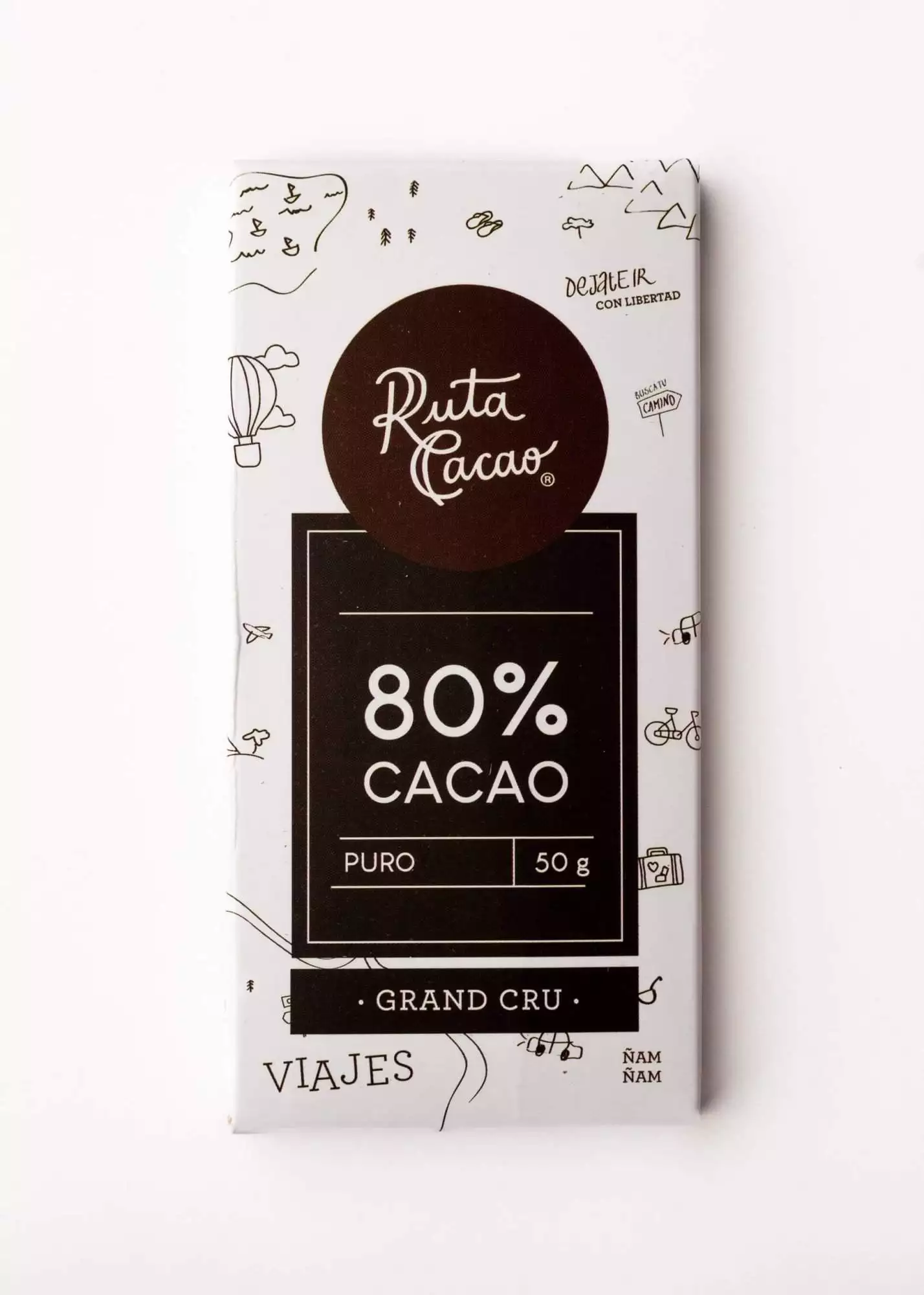 Barra 80% cacao