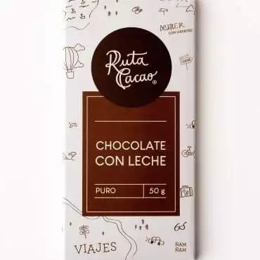 Barra chocolate con leche
