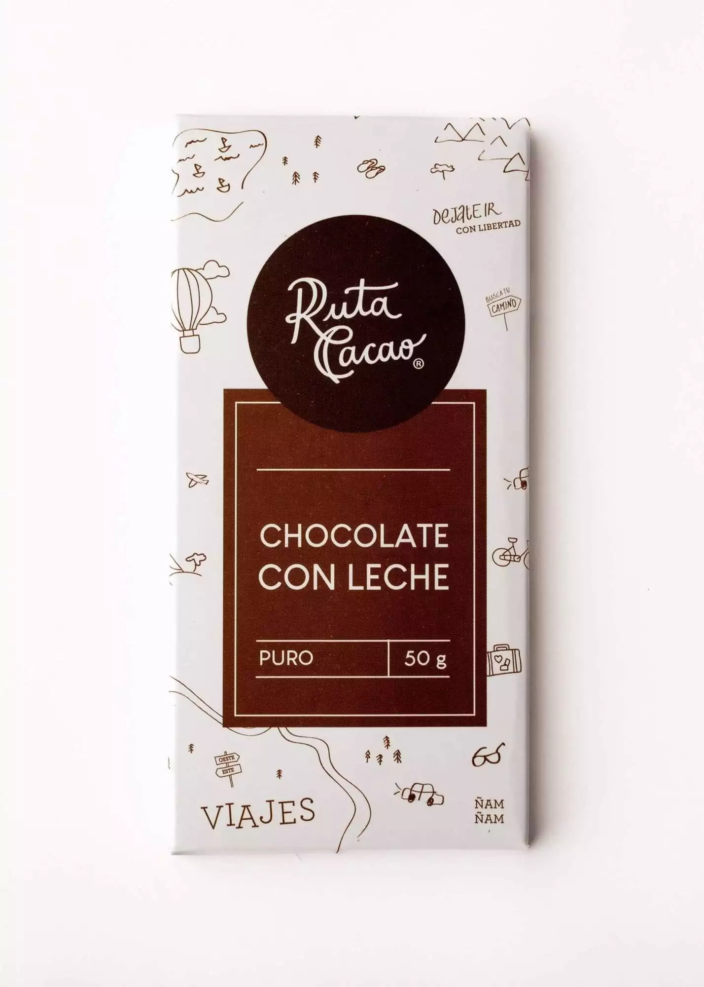 Barra chocolate con leche