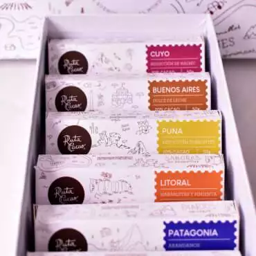 Caja Sabores de Argentina