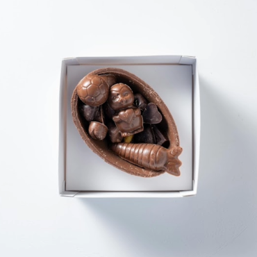 Figura (80g) Huevo de Pascua