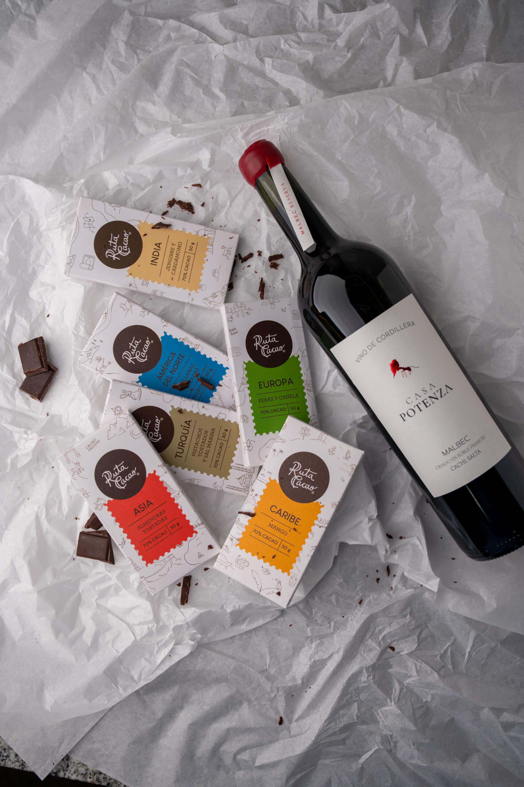 GLORIA Sabores del Mundo y vino